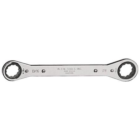 Ratcheting Box Wrench - 13/16IN x 7/8IN
