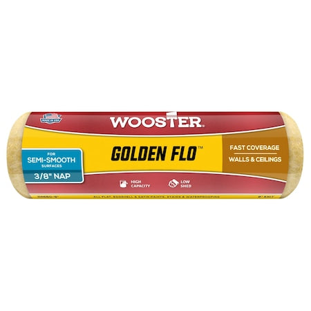 Paint Roller Cover, 1/2" dia. Core