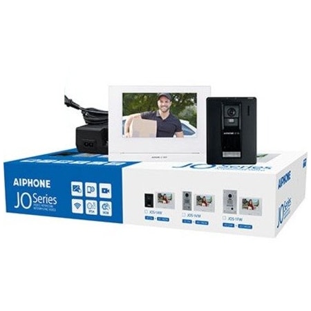 Mobile-Ready Box Set with Standard, Surface-Mount Door Station, 7-in TFT Touchscreen