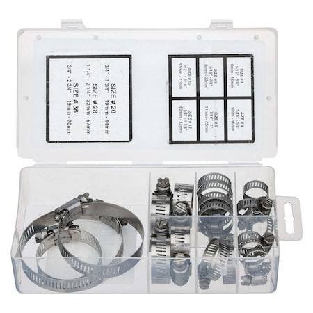 Tackle Box, 301SS, 19Clamps