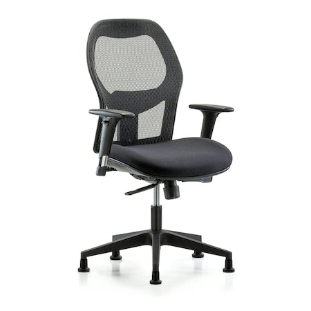 Executive Mesh Chair, AA, Glides