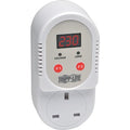 Power Strip, Surge, BS 1363A, BS1363, 0 ft., Light Gray