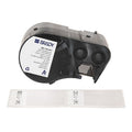 WraparoundLabel, White, Vinyl, 1-1/2inW