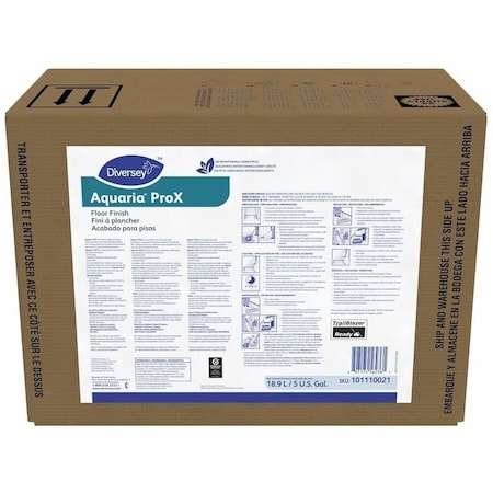 Aquaria ProX Floor Finish, 5 gal