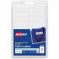 No-Iron Clothing Labels, Washer and, PK54
