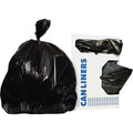 Trash Bag, 40X46, Black, 1.5Mil, PK100