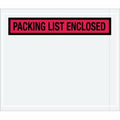 Packing List Envelopes, Red, PK1000