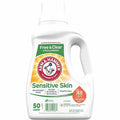 High Efficiency Laundry Detergent, Liquid, Unscented, 8 PK