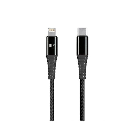 AtlasFlex Series Durable Apple MFi Certified Lightning to USB Type-C R