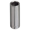 3/8" Drive, 11/16" SAE Socket, 6 Points, 3/8-Inch Drive -Deep 6-Point Socket