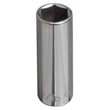 3/8" Drive, 1/2" SAE Socket, 6 Points