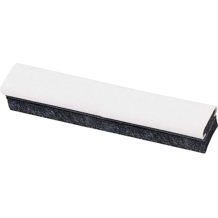 Dry Erase Board Eraser, Black, 12 in. L