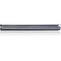 Display Rail, 36"W, 1-1/2"H, Clear, PK6