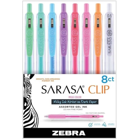 Gel Retractable Pens