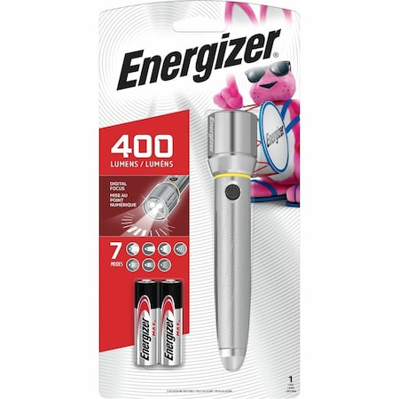 Aluminium LED Handheld Flashlight, AA