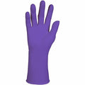 Purple Nitrile-Xtra, Disposable Gloves, 6 mil Palm, Nitrile, Powder-Free, S (7), 500 PK, Purple