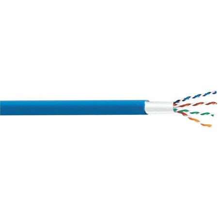 Patch Cord,Blue,0.2 in Cable Dia.