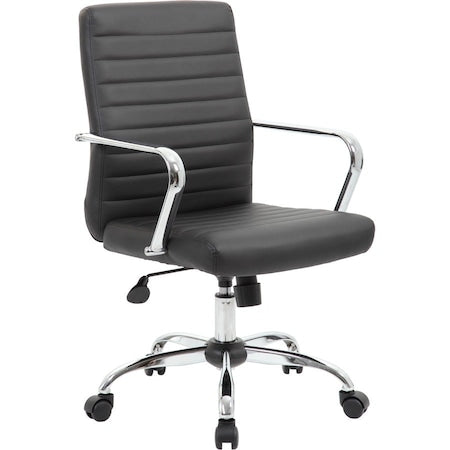 Task Chair, Fixed, Black