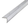 Stair Edging Aluminum Silver, 36 in W x 1/16 in Thick