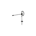 Earphone Microphone, Cord 28" L, Black