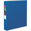 Durable 3 Ring Binder, 1.5 in Slant Rings
