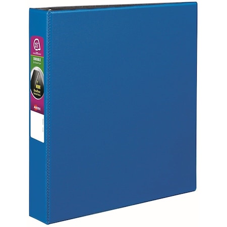 Durable 3 Ring Binder, 1.5 in Slant Rings