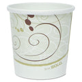 Flexstyle Double Poly Paper Containers, 16 oz, Symphony Design, PK500
