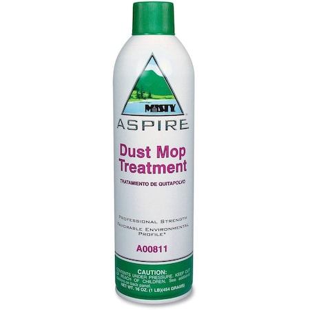 Dust Mop Treatment, Aerosol, 20 oz, PK12