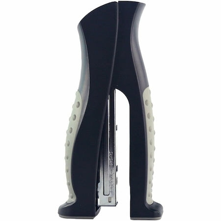 Manual Stapler, Black; Gray, Full Strip