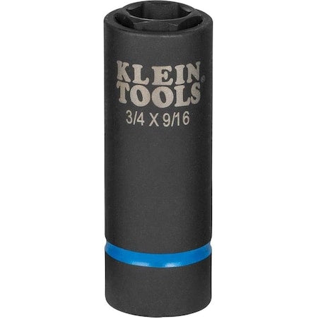 Impact Socket 2-in-1, 6-Point
