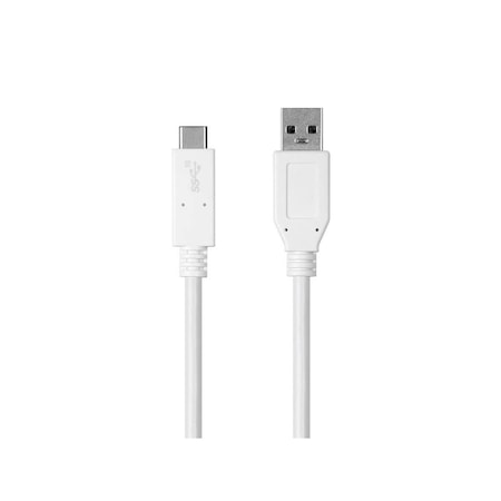 Essentials USB Type-C to USB Type-A 3.1 Gen 2 Cable - 10Gbps_ 3A_ 30AW