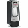 Soap/Lotion Dispenser, 700mL, Black, Push Style