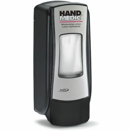 Soap/Lotion Dispenser, 700mL, Black, Push Style