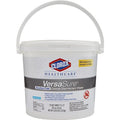 VersaSure Cleaner Disinfectant Wipes, 1-Ply, 12 x 12, Fragranced, White, 110 Wipes, PK2