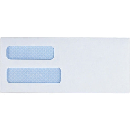Window Envelope, White, Gummed Flap, PK5