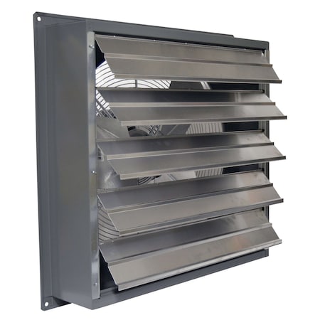 Exhaust Fan, Assembled, 1,100 RPM