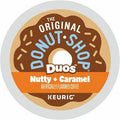 Coffee, Nutty Plus Caramel, Pod, Caffeinated, Ground, 8.16 oz, 24 PK