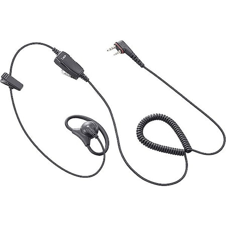 Earpiece, Black, Wired