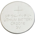 Grainger Coin Cell, 2016, Lithium, 3V - For Multipurpose - CR2016 - 3 V DC