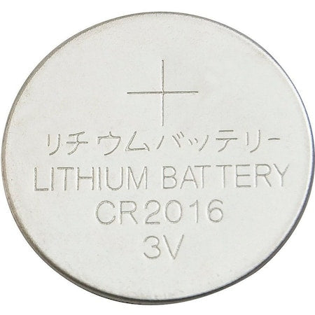 Grainger Coin Cell, 2016, Lithium, 3V - For Multipurpose - CR2016 - 3 V DC