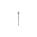 3/8 in Drive 90 Geared Teeth Pear Hand Ratchet, Polished