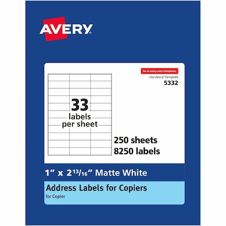 Address Labels for Copiers,PK8250