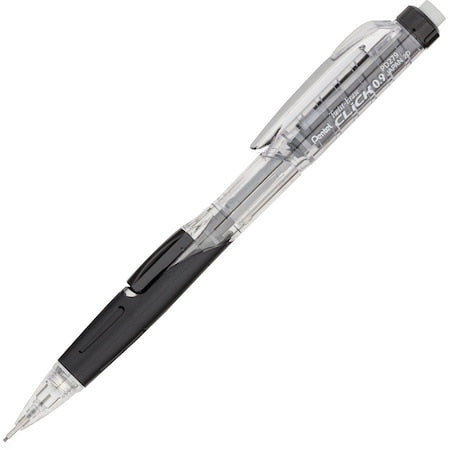 Pencil, Twist, Click, 0.9Mm, Bk