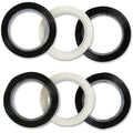 Artist Tape, 6 Black and White Artist's Tape Rolls