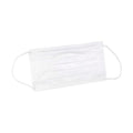 Disposable Respirator, Flat-Fold, Dual, Non-Adjustable, Metal Nose Clip, Universal, 20 PK