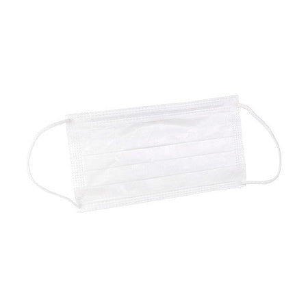 Disposable Respirator, Flat-Fold, Dual, Non-Adjustable, Metal Nose Clip, Universal, 20 PK