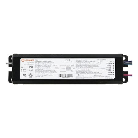 LEDDriver, NFC, 0-10V, 9-1/2in-L, 1PK