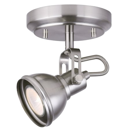 Ceiling/Wall Light,1 Light,50W,5x7