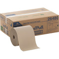 Sofpull Hardwound Paper Towels, 1 Ply, Continuous Roll Sheets, 1000 ft, Brown, 6 PK