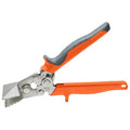 Straight Hand Seamer, 3", Straight, 8.6", Steel